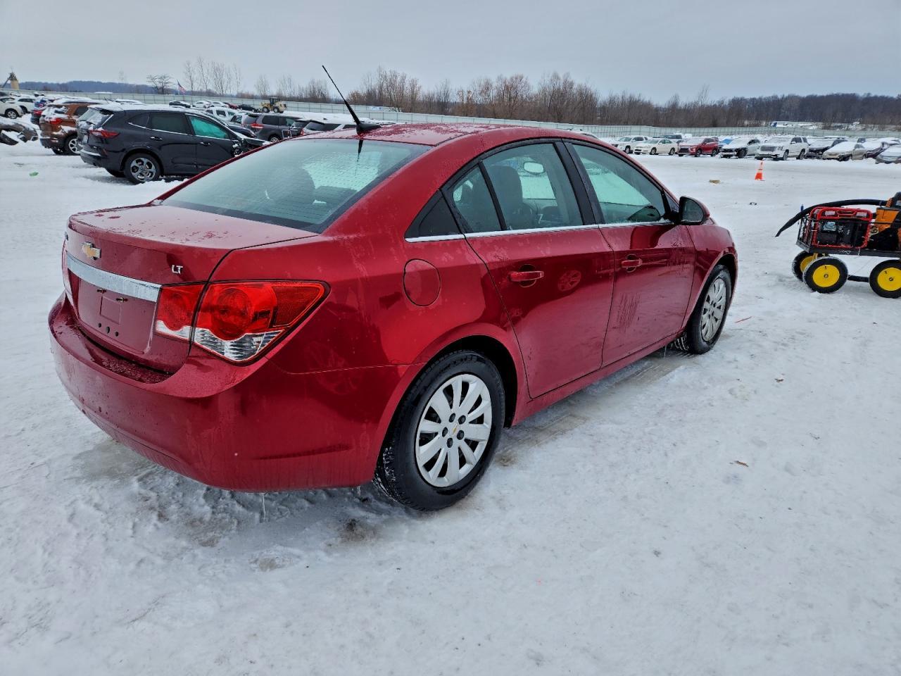 2011 Chevrolet Cruze Lt - Image 3