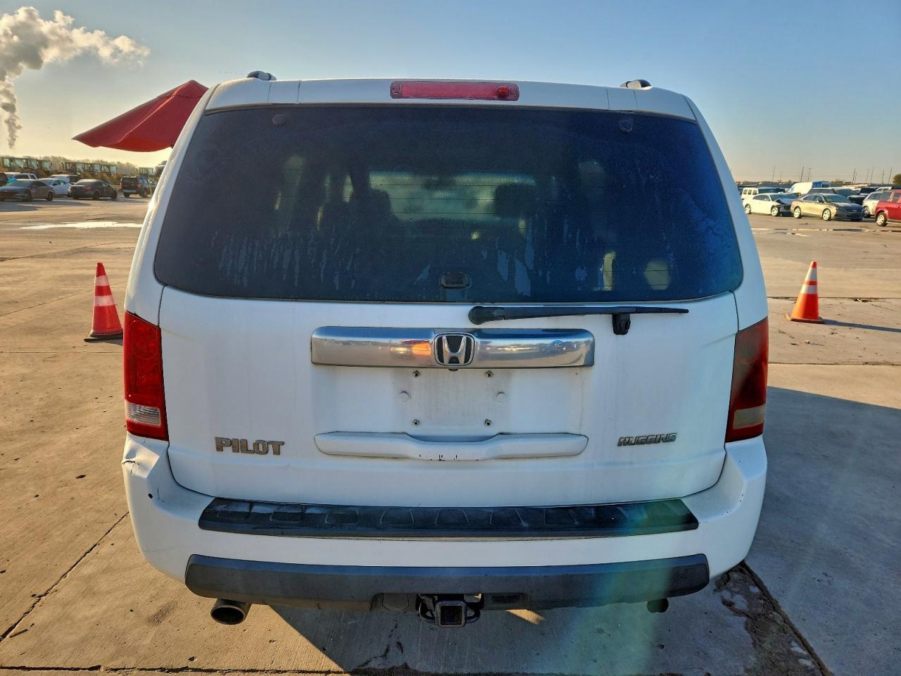 2011 Honda Pilot Exl - Фото 6