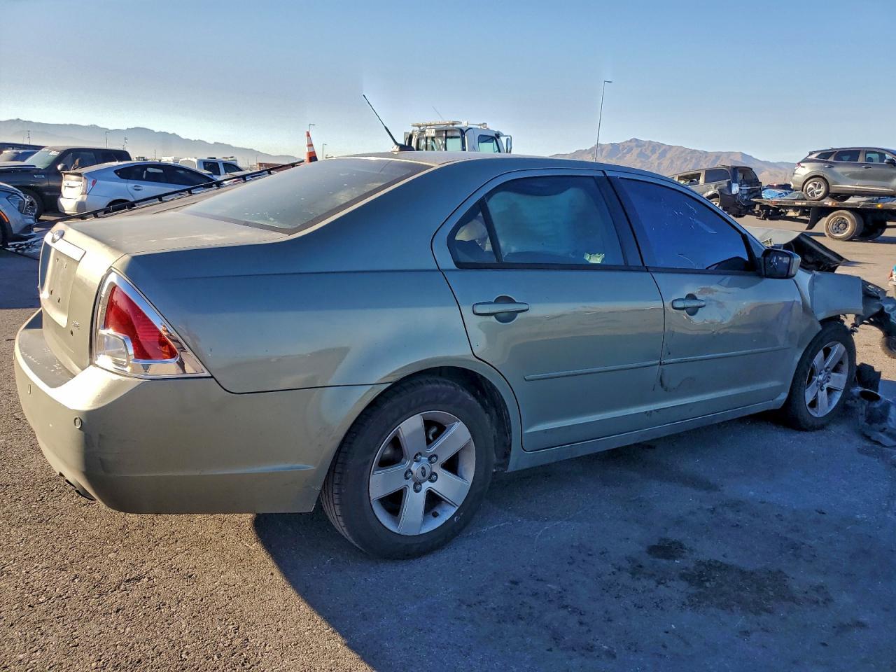 2008 Ford Fusion Se - Фото 3