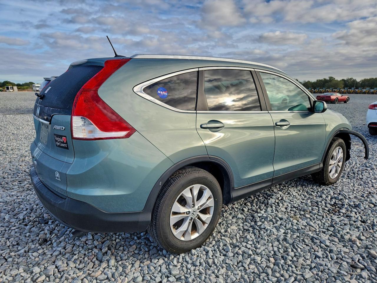2012 Honda Cr-V Exl - Image 3