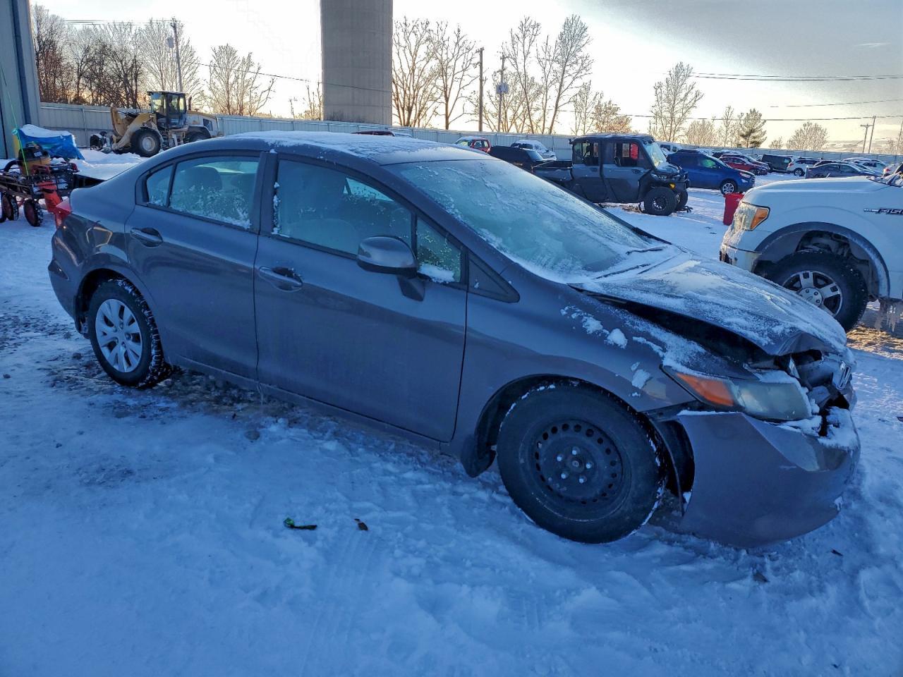 2012 Honda Civic Lx - Фото 4