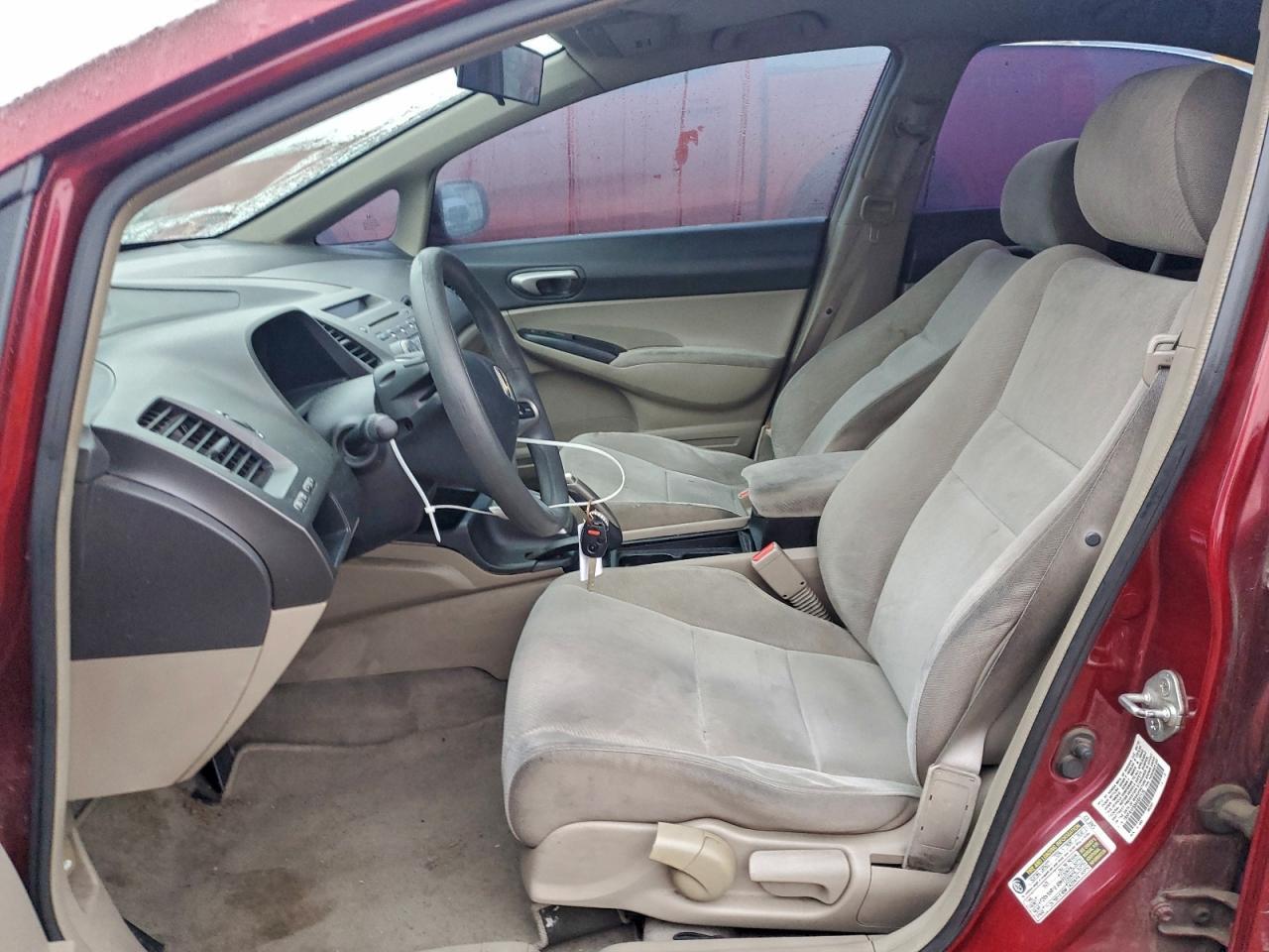 2010 Honda Civic Lx - Фото 7