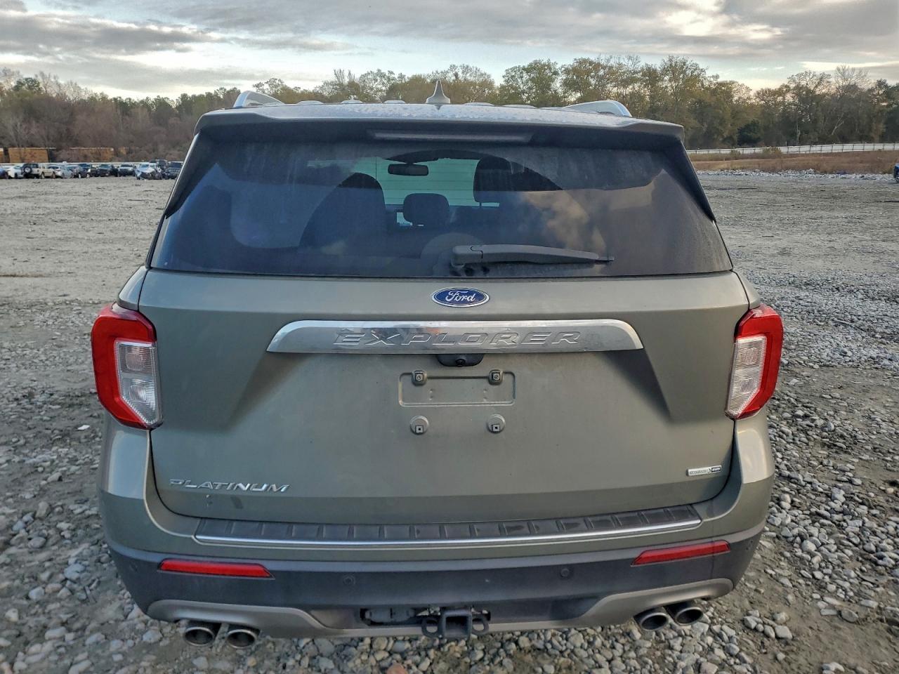 2020 Ford Explorer Platinum - Фото 6