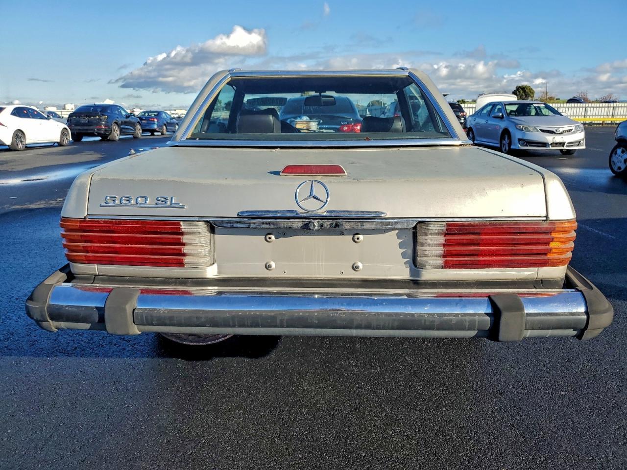1988 Mercedes-Benz 560 Sl - Фото 6
