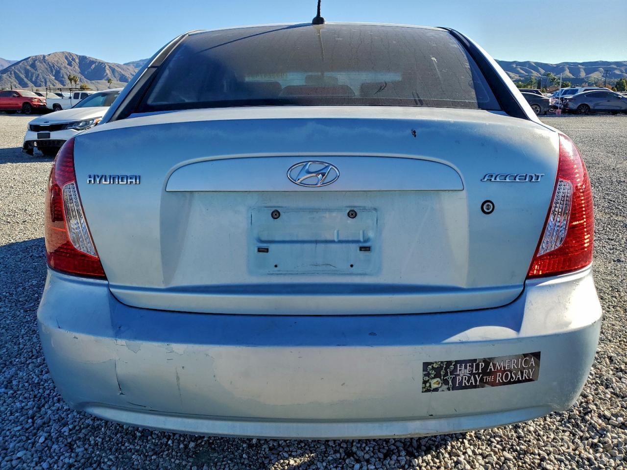 2009 Hyundai Accent Gls - Фото 6