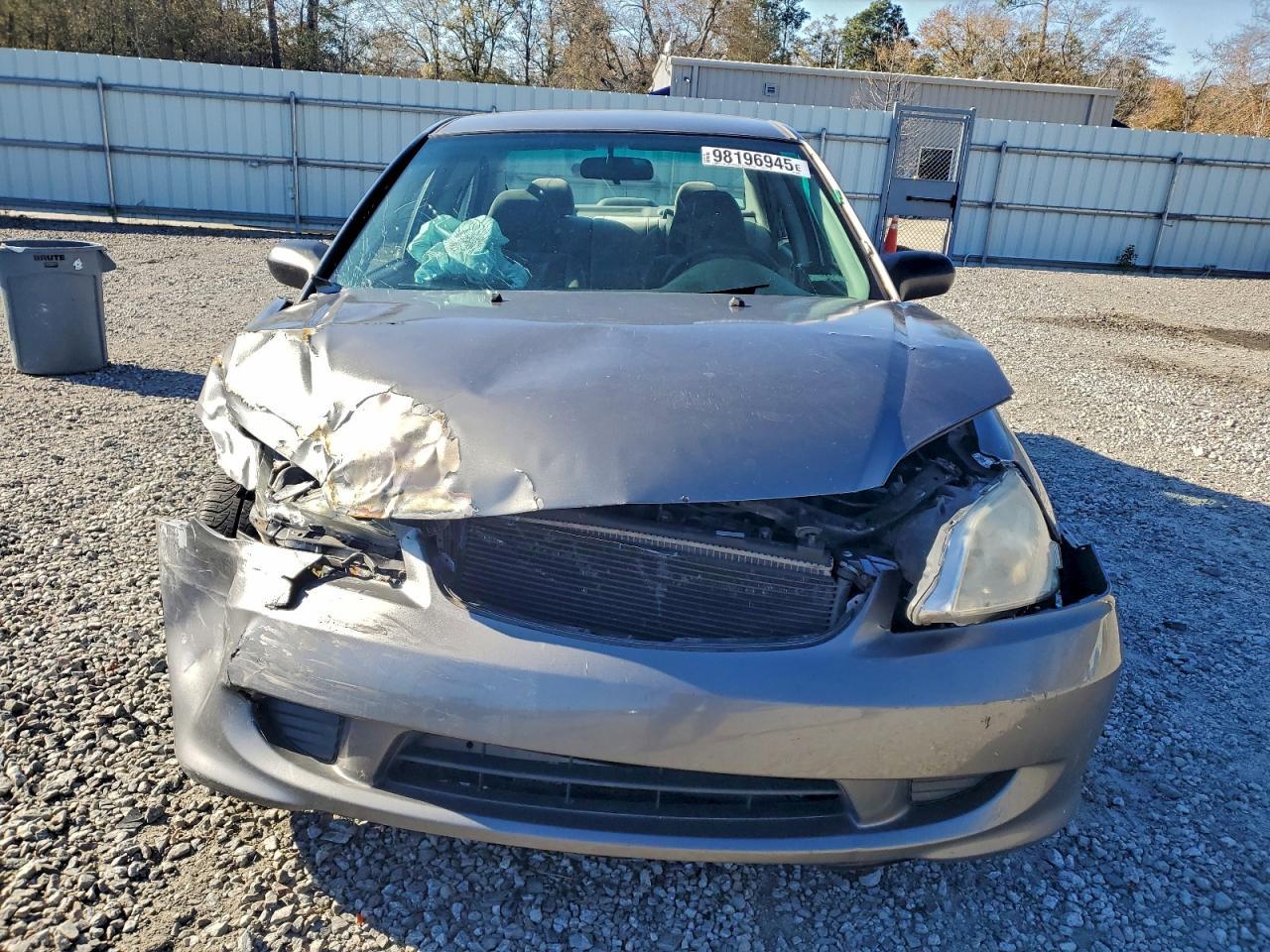 2005 Honda Civic Dx Vp - Фото 5