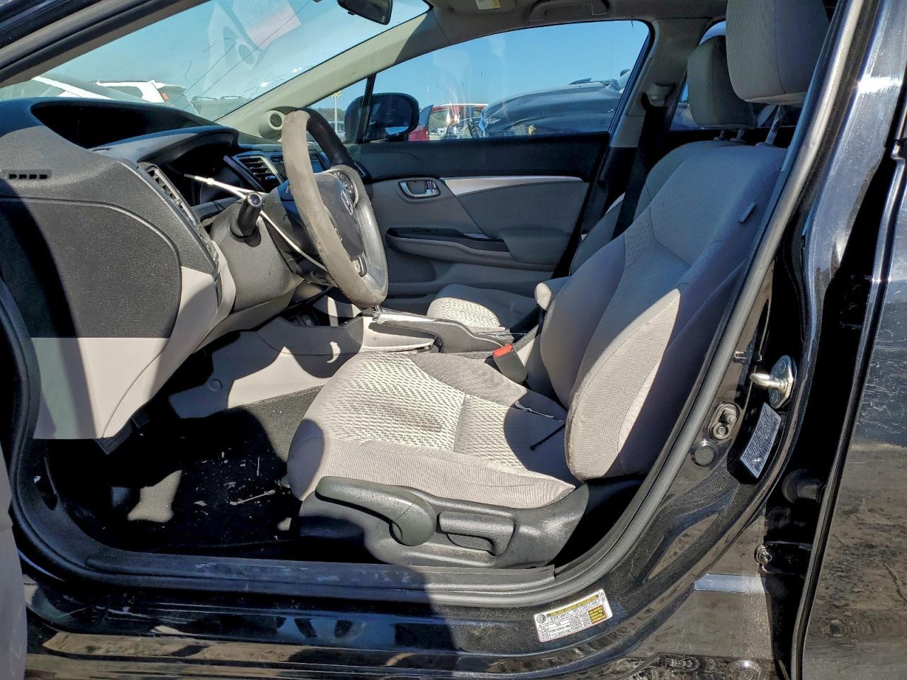 2014 Honda Civic Ex - Image 7
