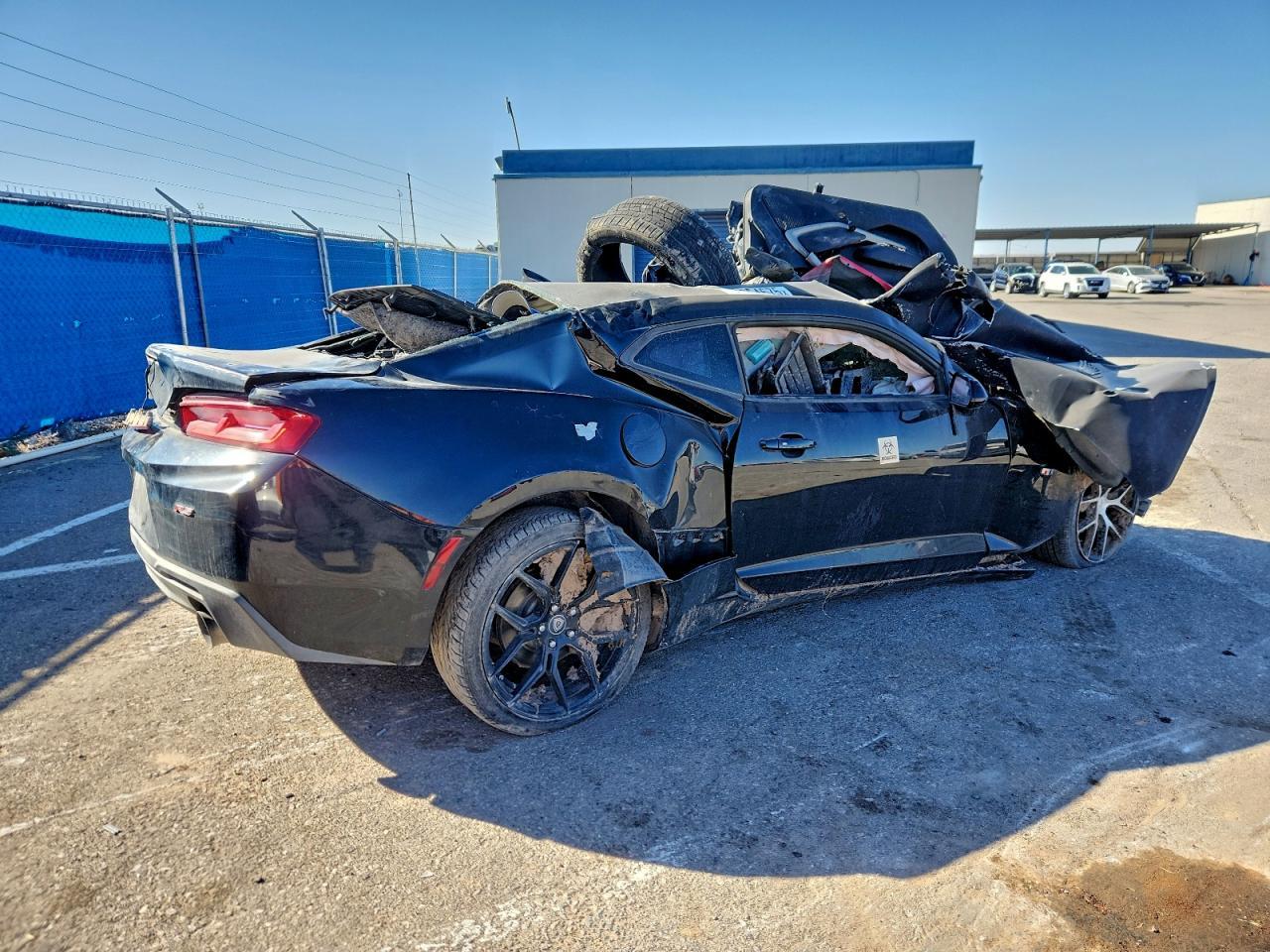 2017 Chevrolet Camaro Lt - Фото 3
