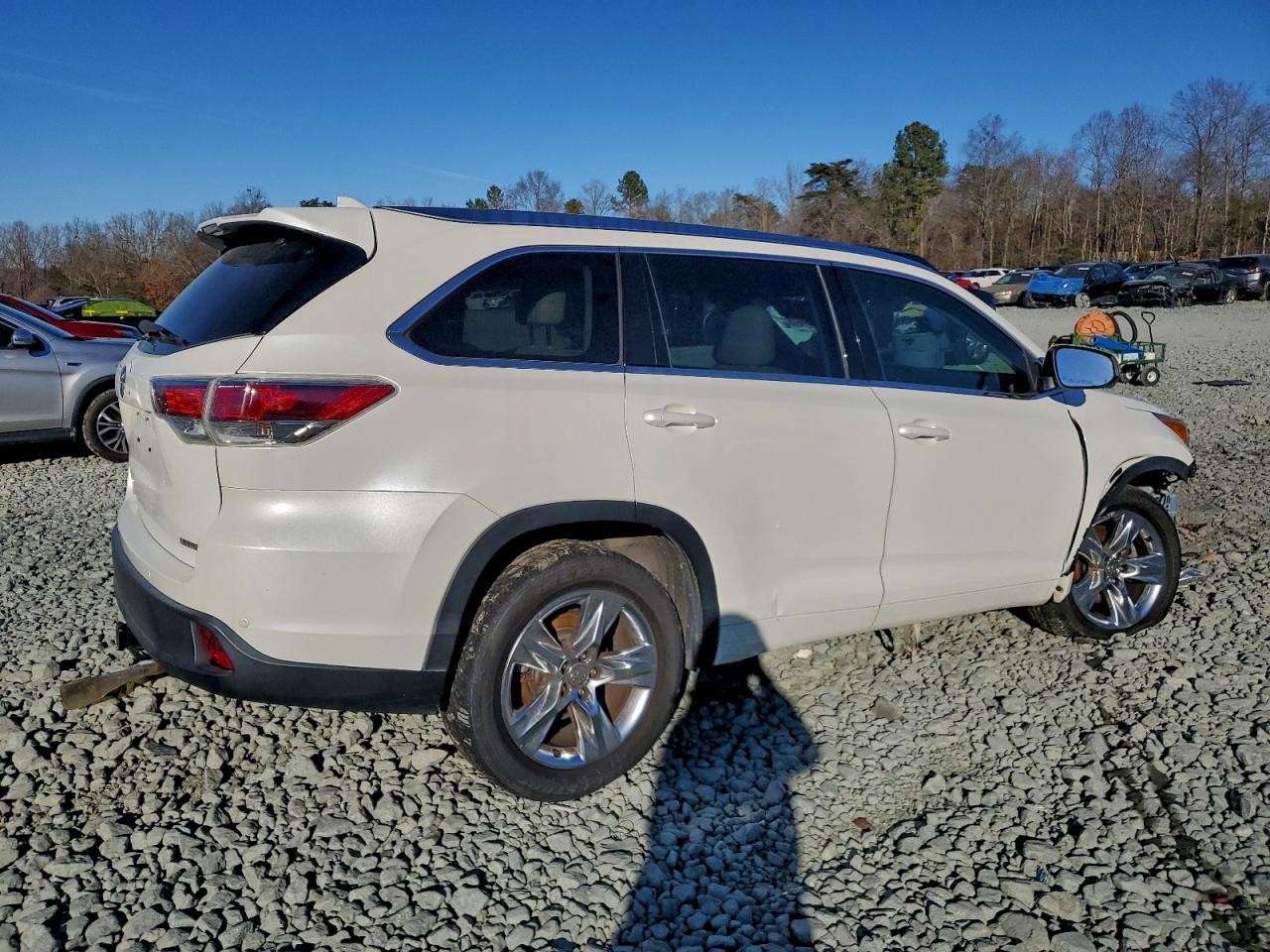 2015 Toyota Highlander Limited - Image 3
