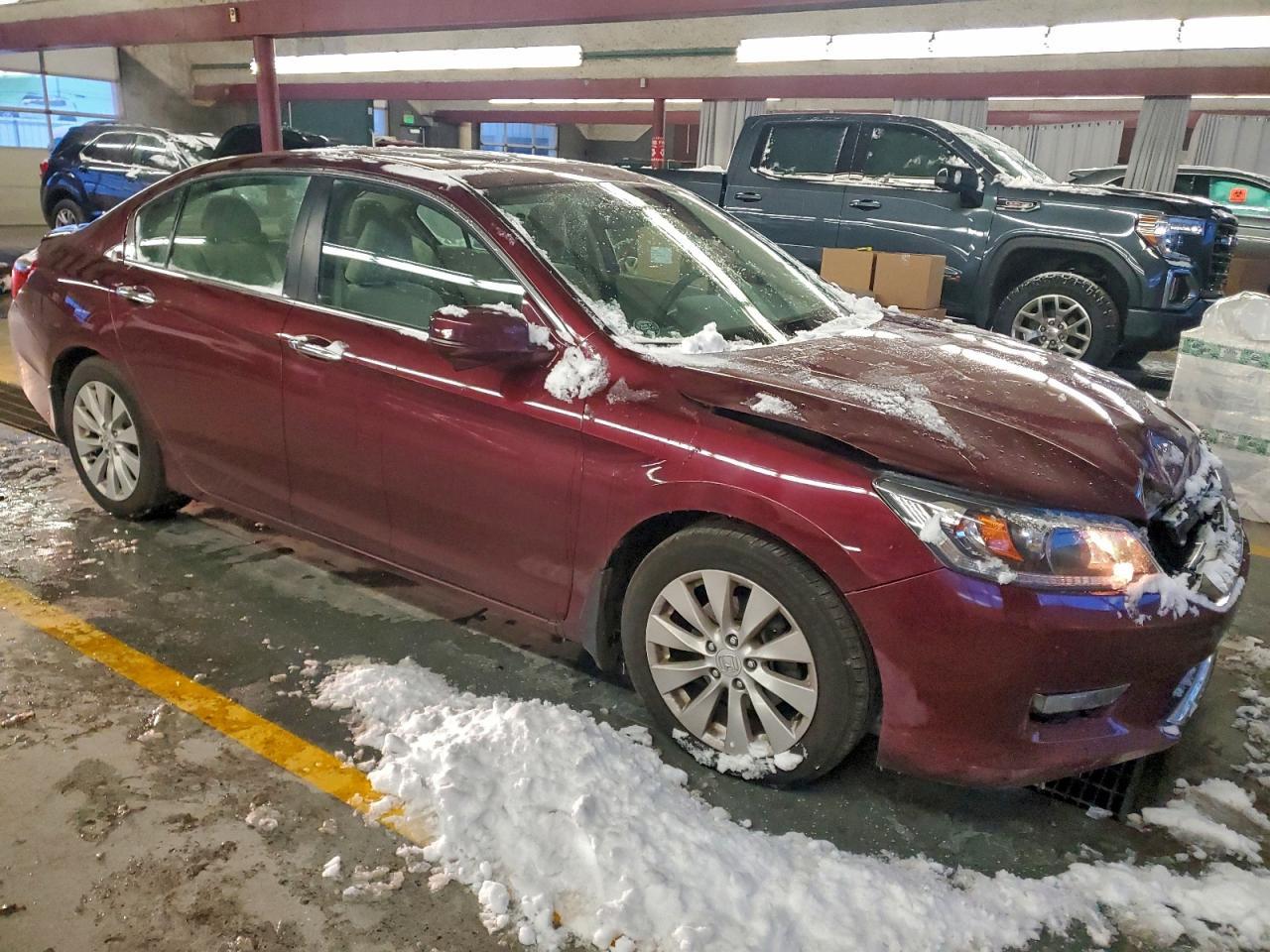 2014 Honda Accord Ex - Фото 4