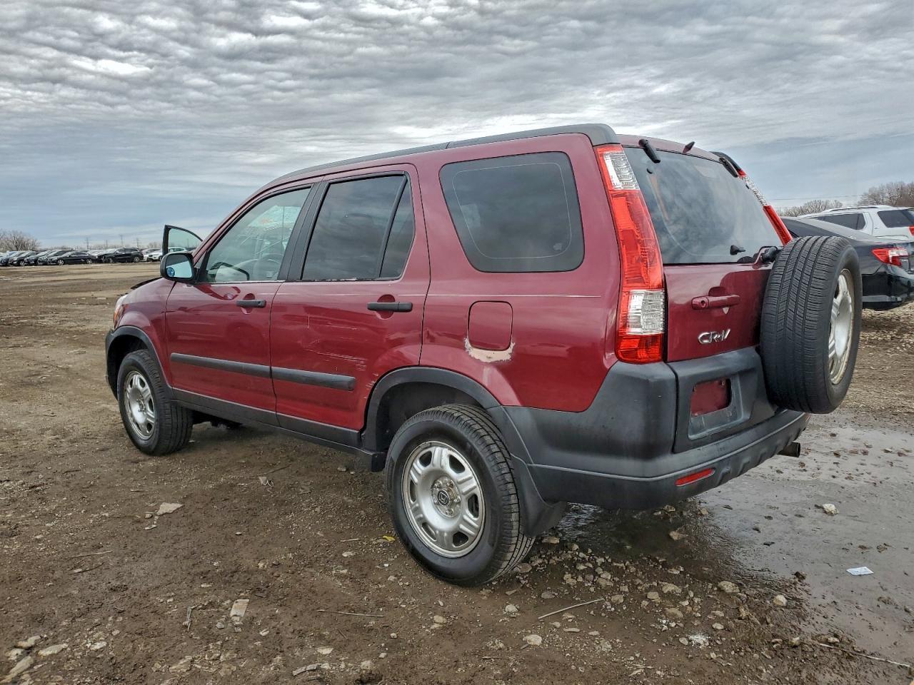 2005 Honda Cr-V Lx - Image 2