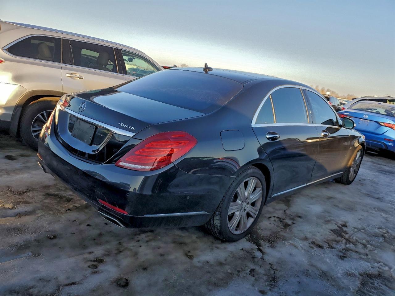 2014 Mercedes-Benz S 550 4Matic - Фото 3