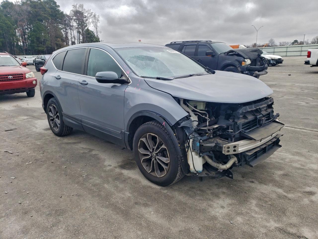 2020 Honda Cr-V Exl - Image 4