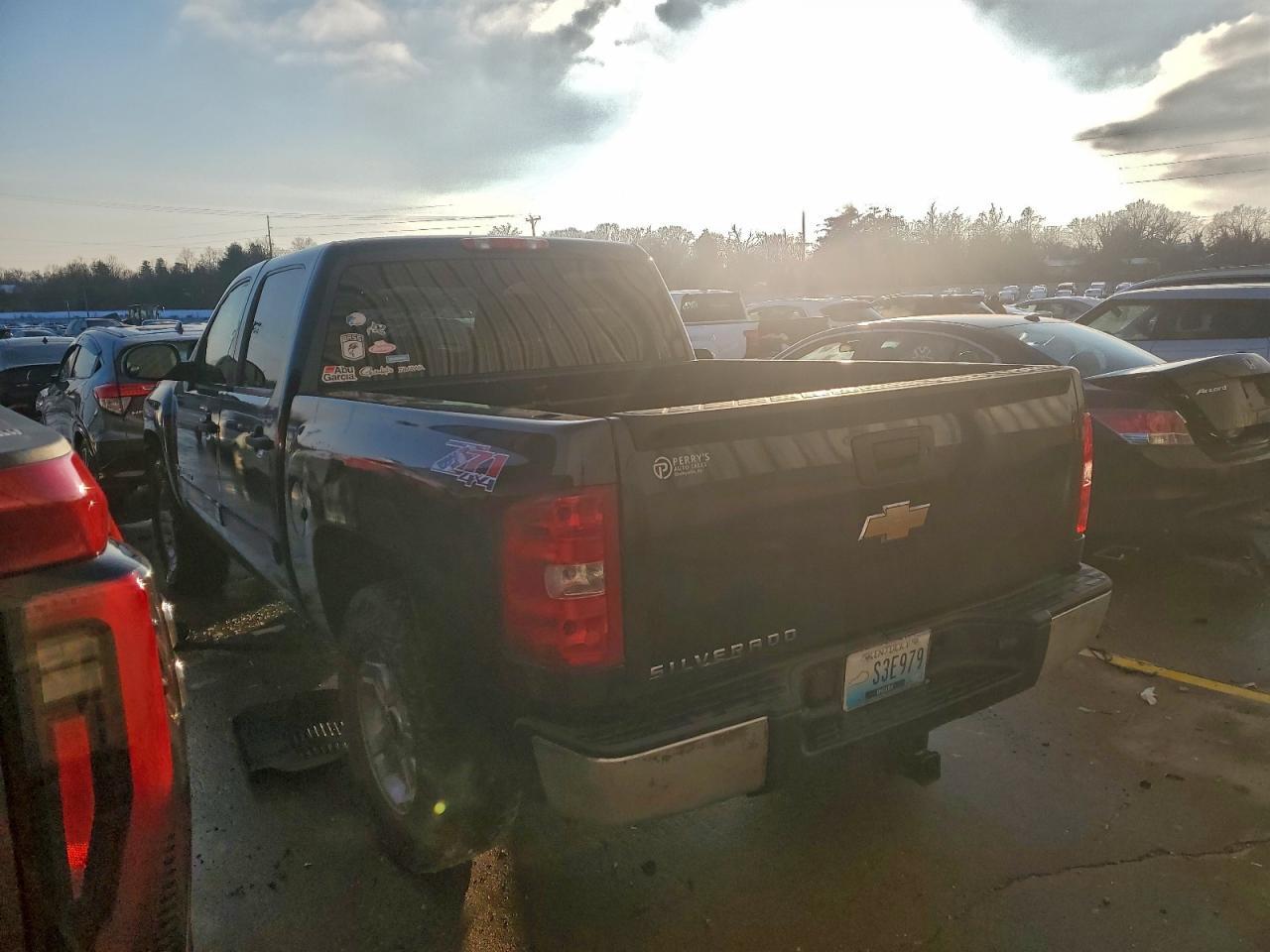 2007 Chevrolet Silverado K1500 Crew Cab - Фото 2