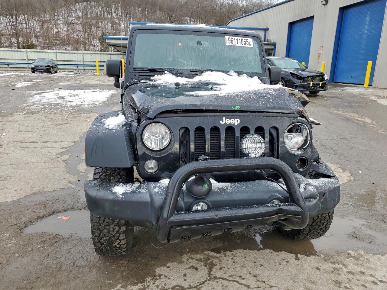 2014 Jeep Wrangler Unlimited Sport - Image 5