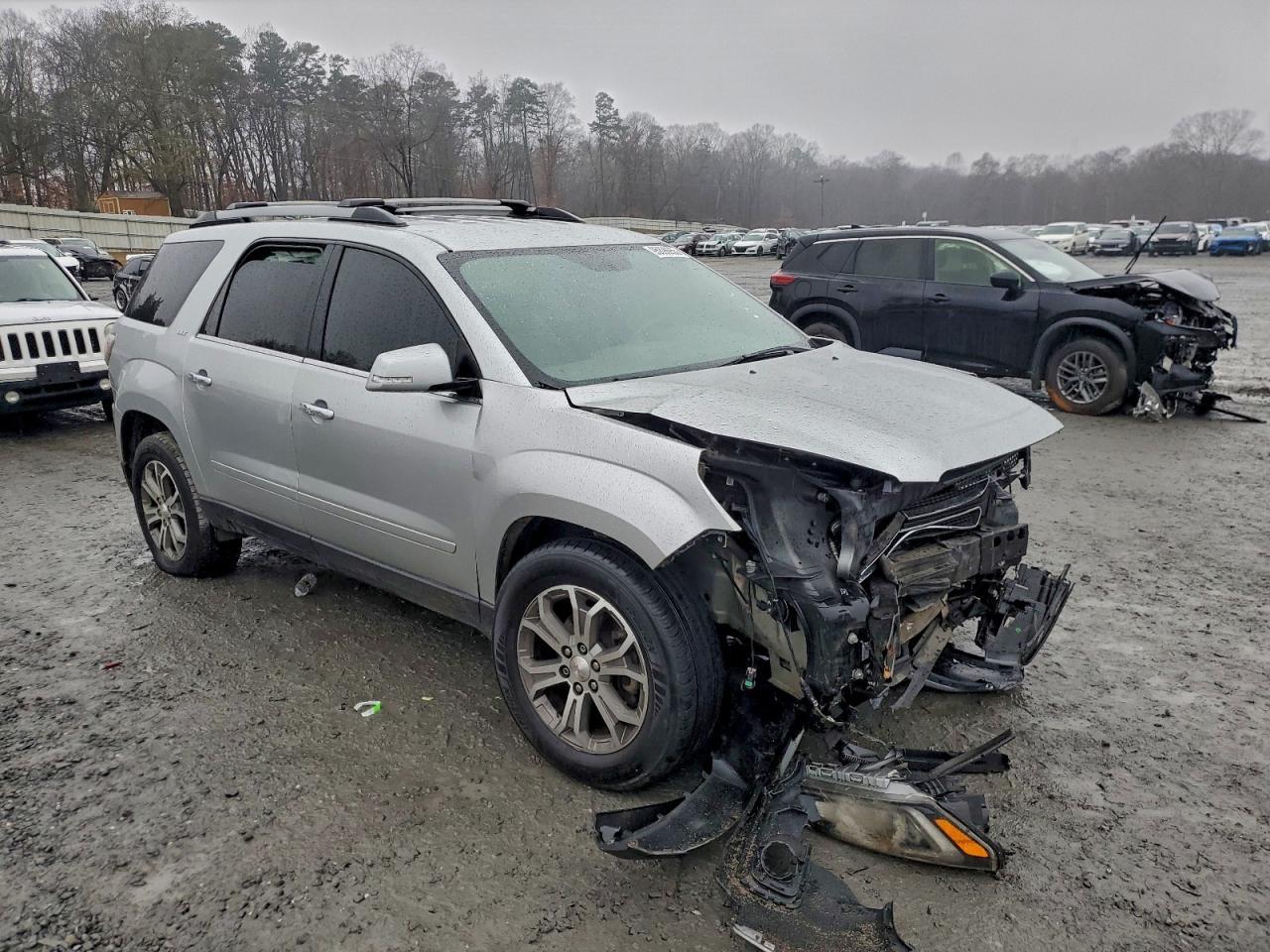 2014 GMC Acadia Slt-2 - Фото 4