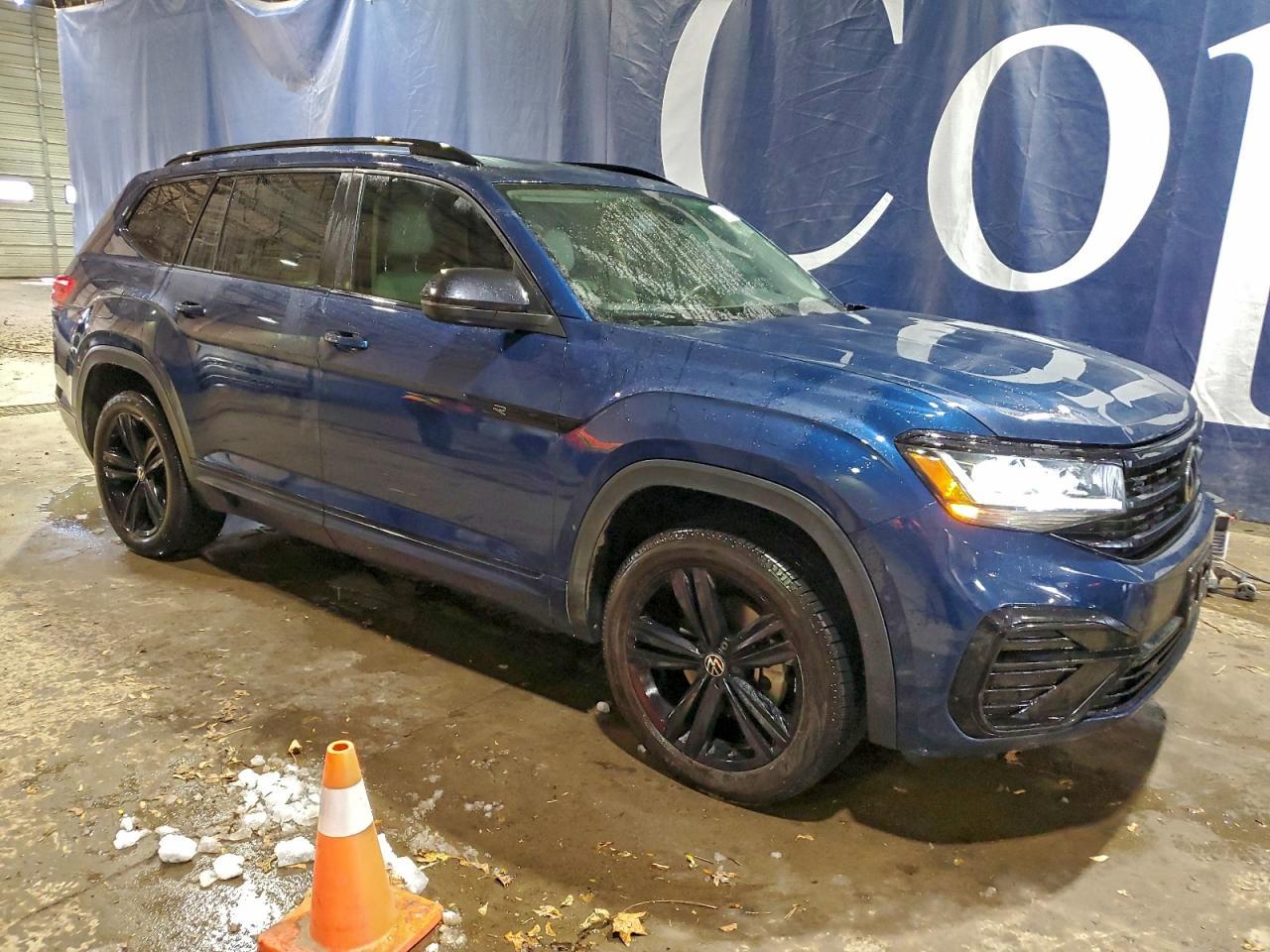 2023 Volkswagen Atlas Sel R-Line - Фото 4