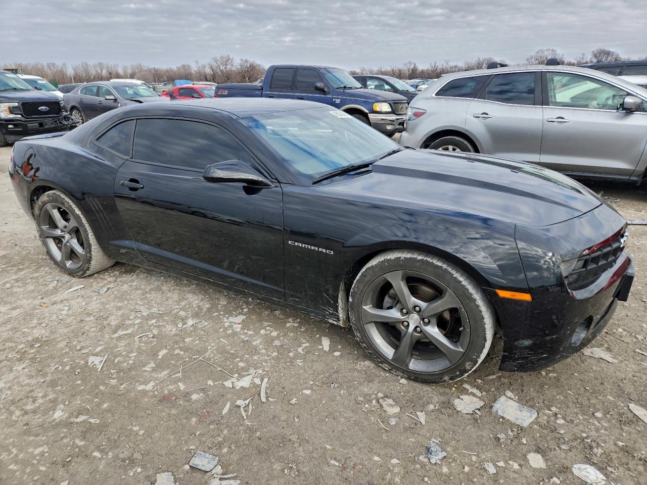 2013 Chevrolet Camaro Lt - Фото 4