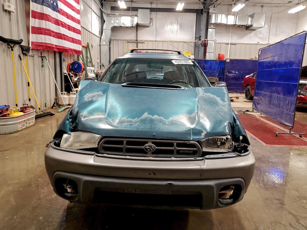 1998 Subaru Legacy 30Th Anniversary Outback - Фото 5