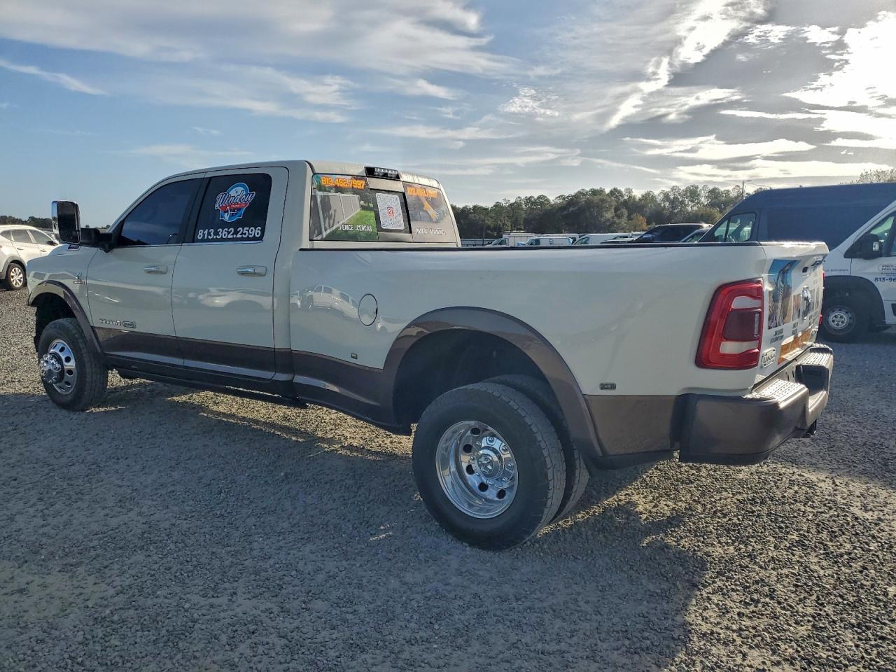 2019 Ram 3500 Longhorn - Фото 3