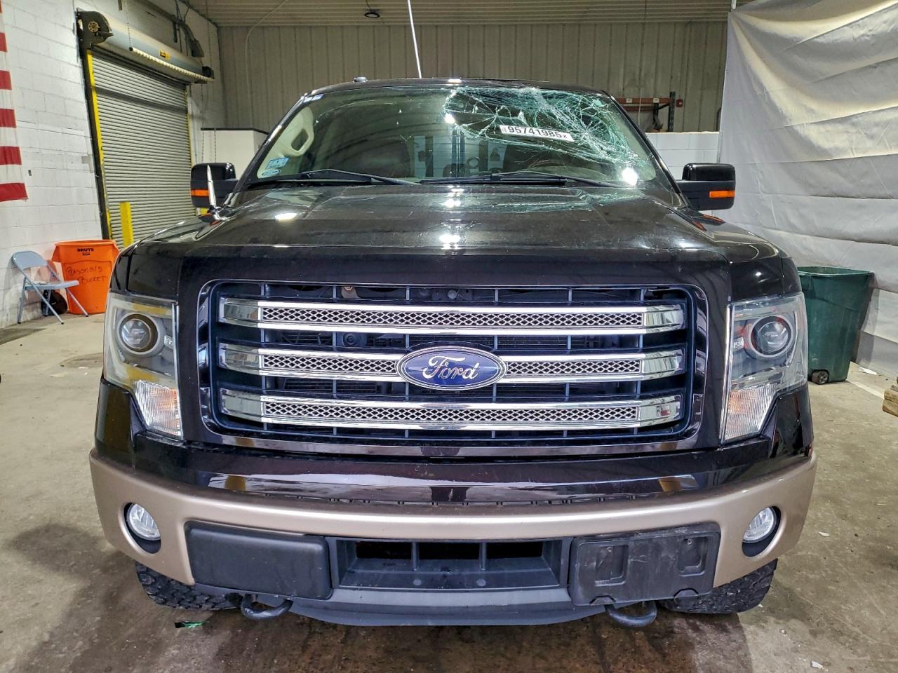 2014 Ford F150 Supercrew - Фото 5