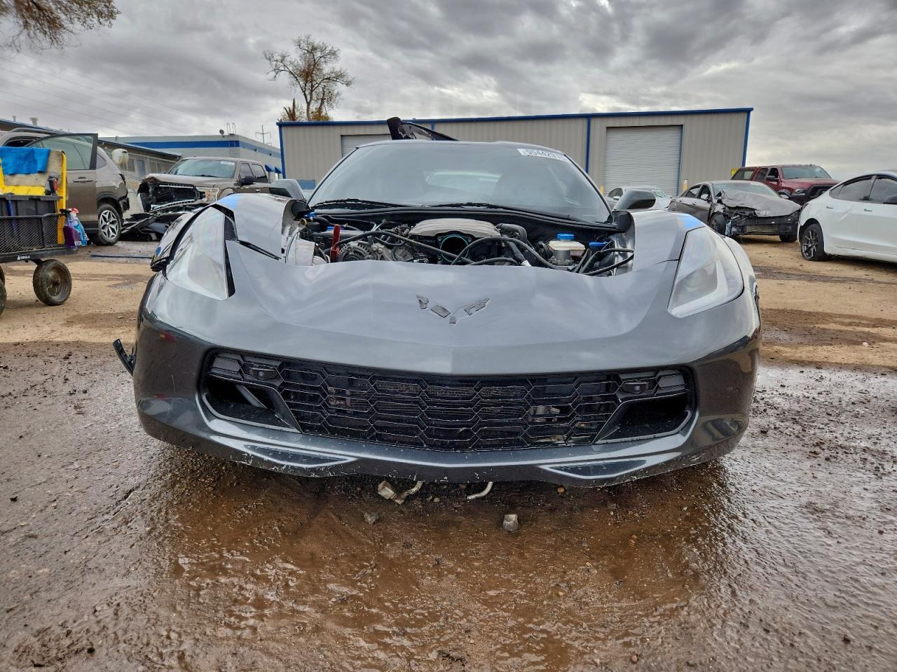 2017 Chevrolet Corvette Grand Sport 3Lt - Image 5