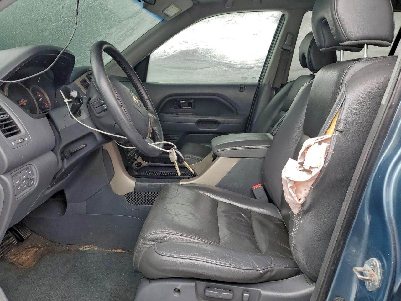 2008 Honda Pilot Exl - Фото 7