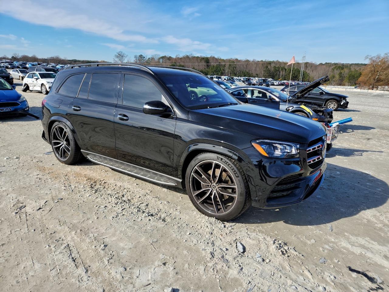 2021 Mercedes-Benz Gls 580 4Matic - Фото 4