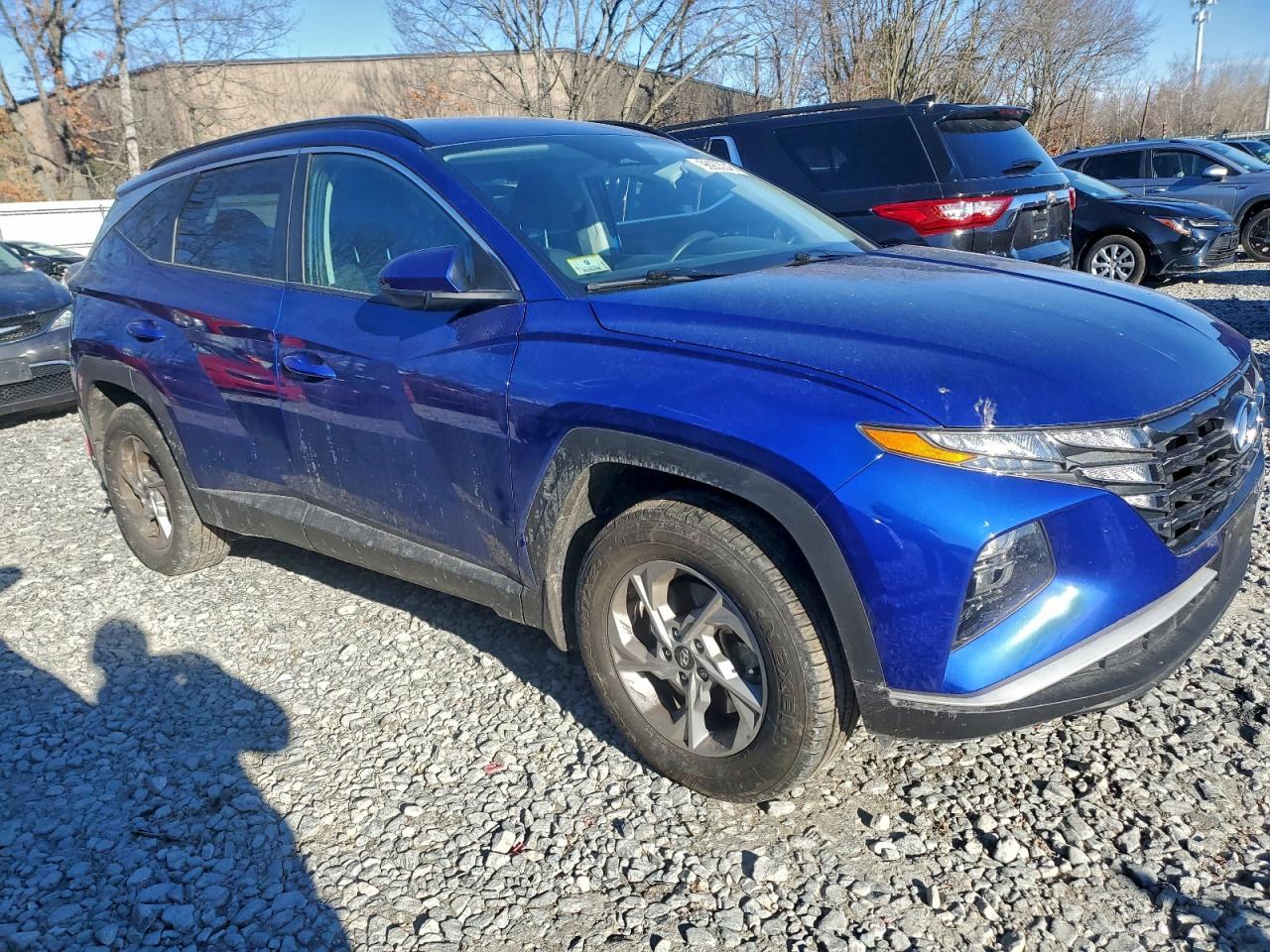 2024 Hyundai Tucson Sel - Фото 4