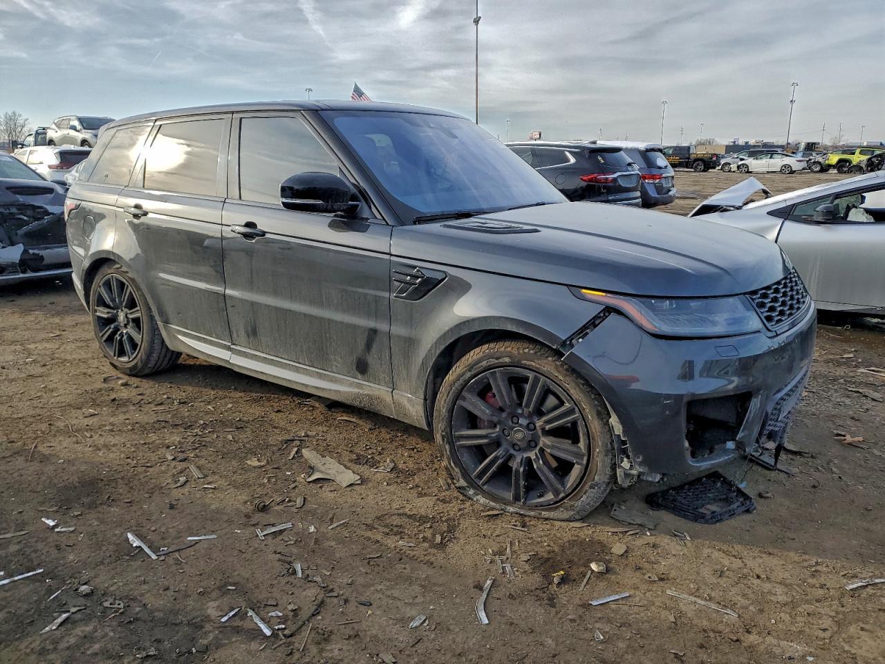 2020 Land Rover Range Rover Sport Hst - Фото 4