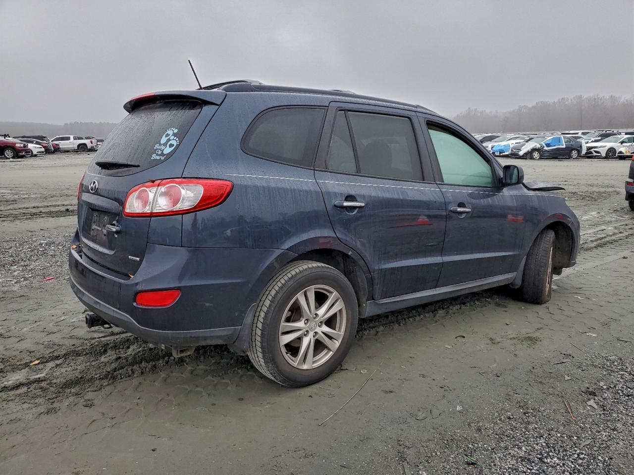 2012 Hyundai Santa Fe Limited - Фото 3