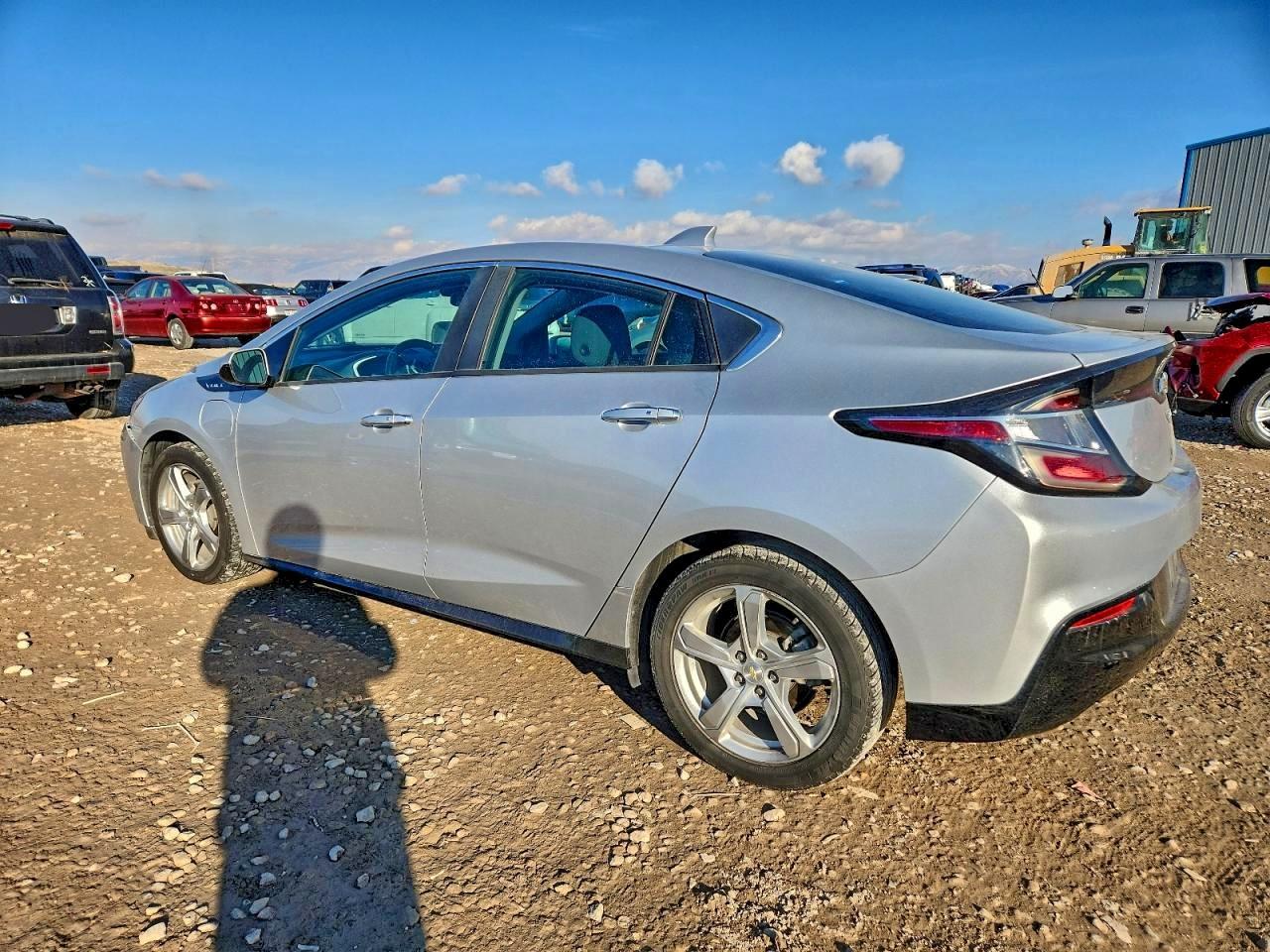2017 Chevrolet Volt Lt - Фото 2