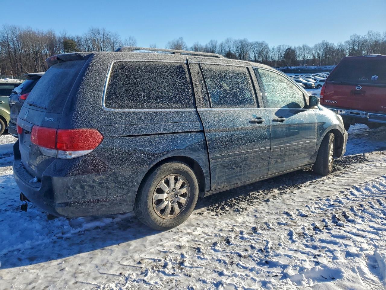 2010 Honda Odyssey Exl - Image 3
