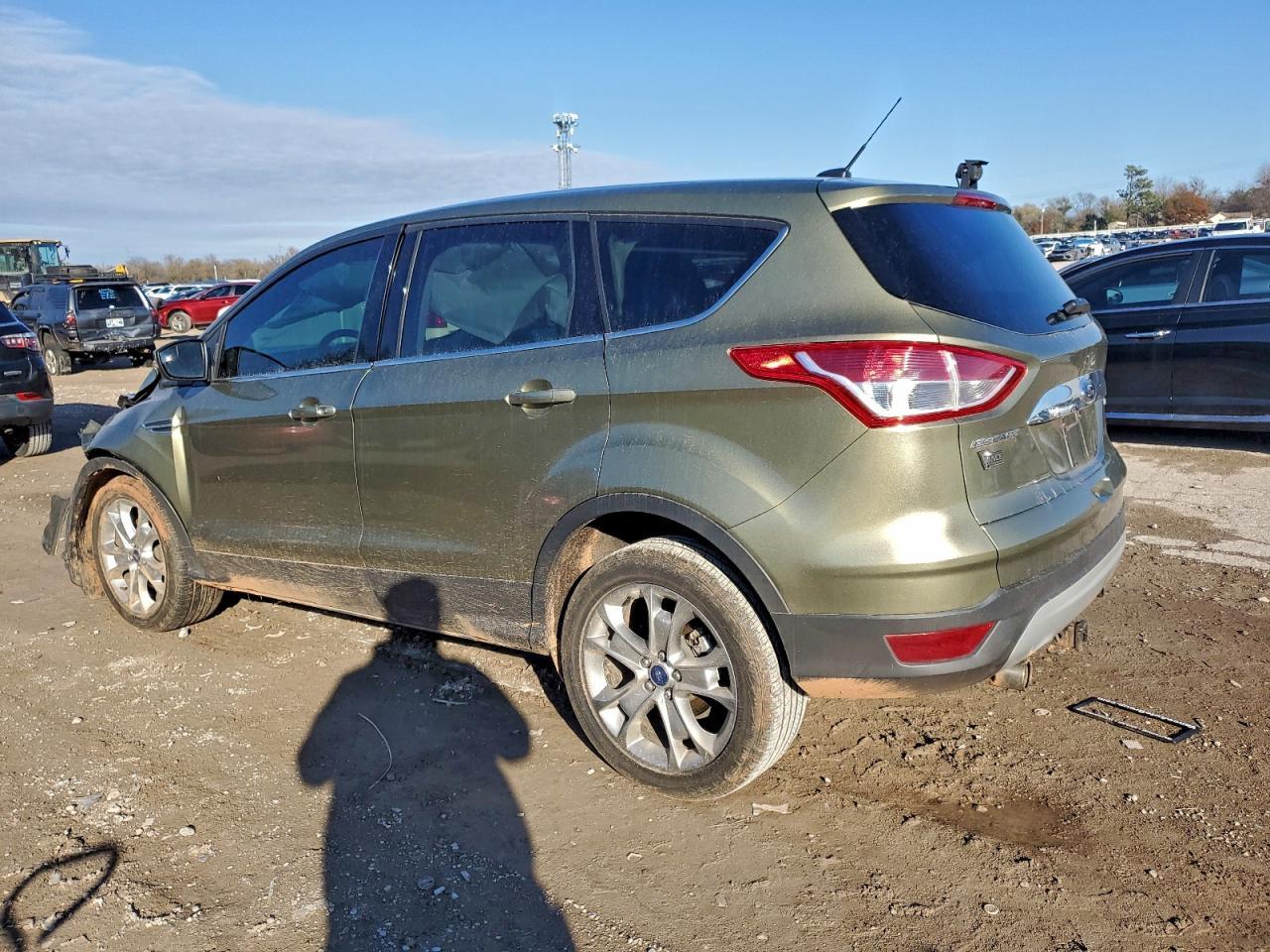 2013 Ford Escape Sel - Фото 2