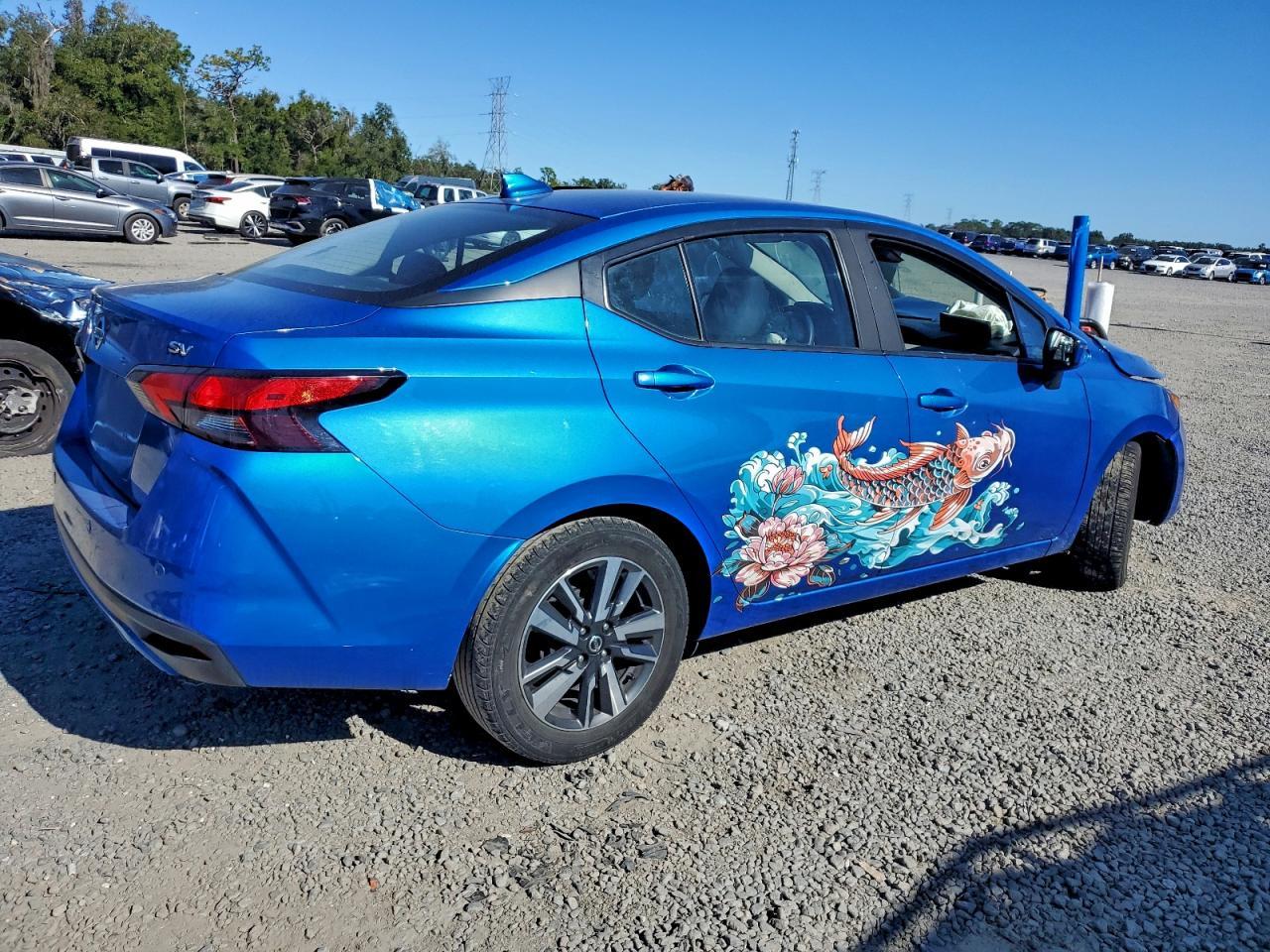2021 Nissan Versa Sv - Фото 3