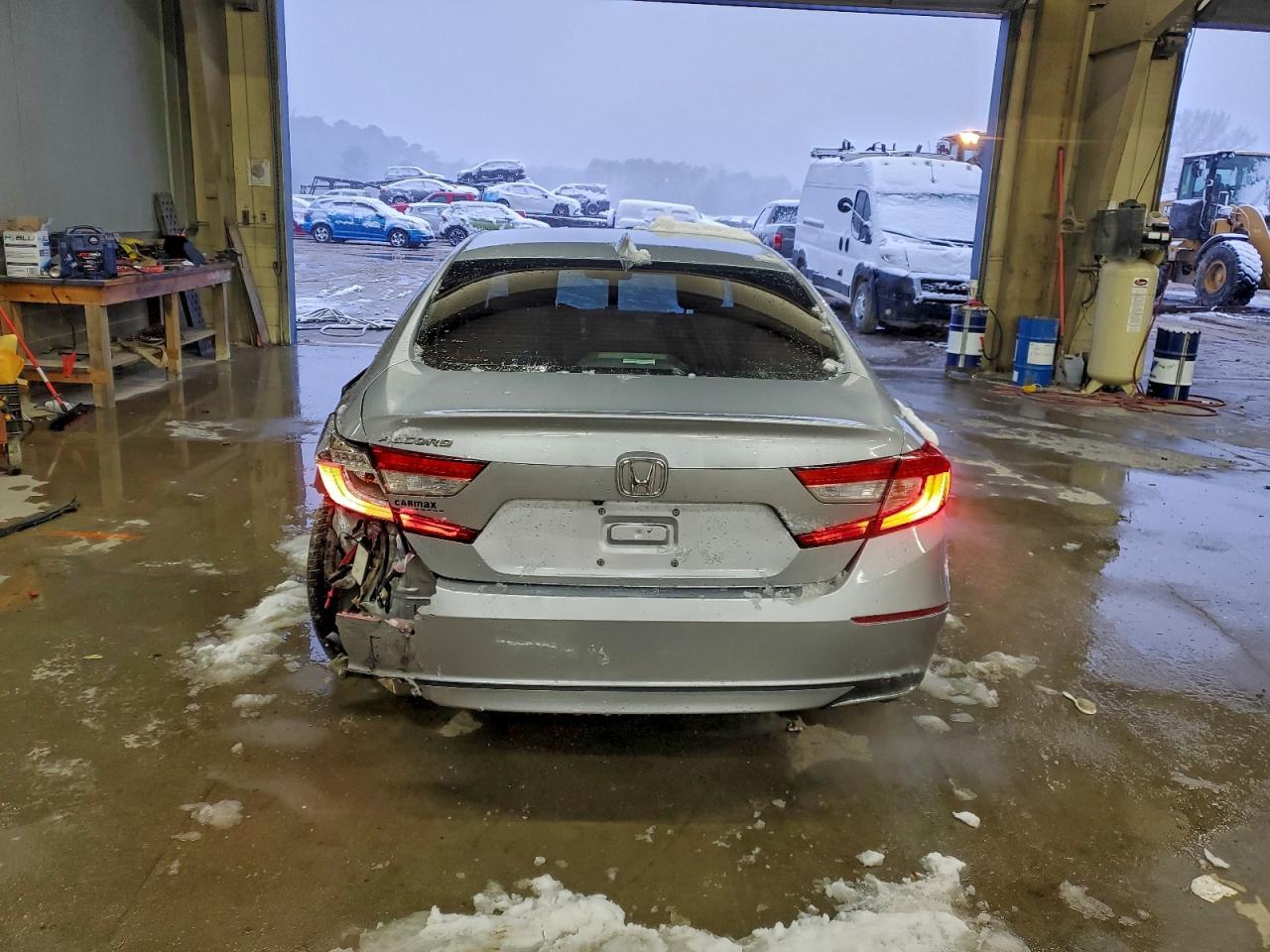 2020 Honda Accord Exl - Фото 6