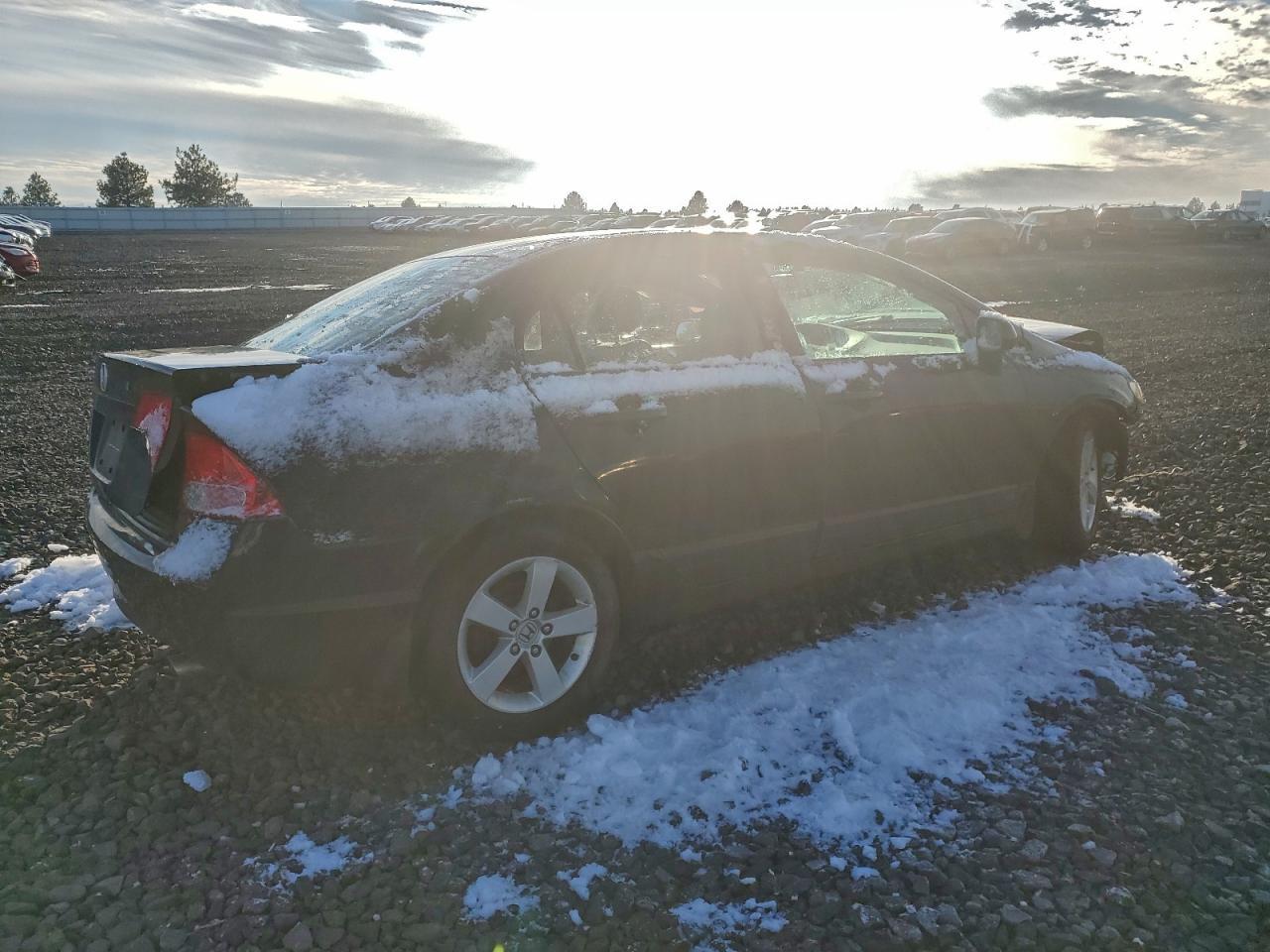 2008 Honda Civic Ex - Фото 3