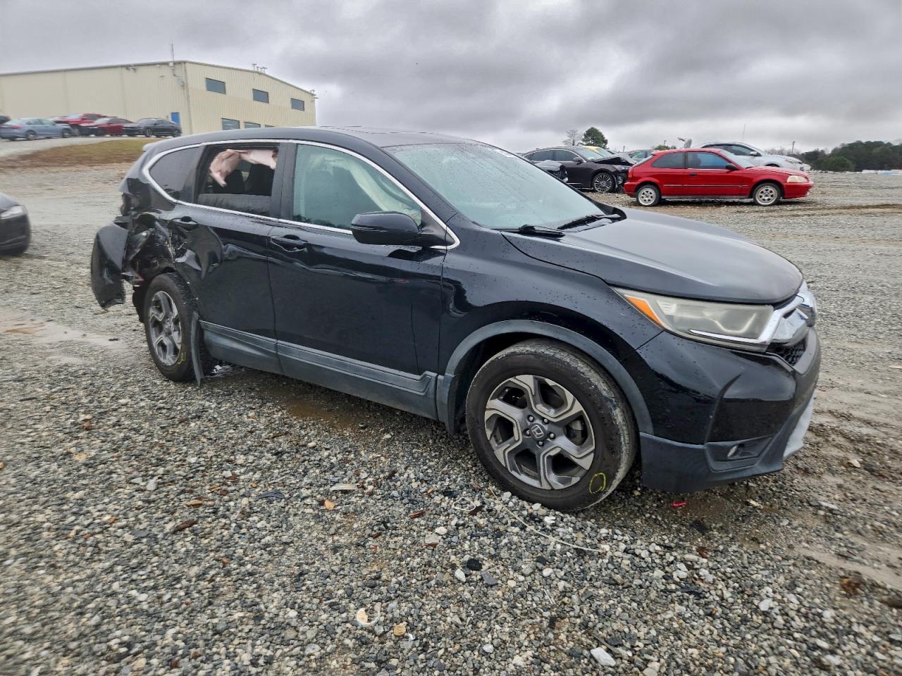 2017 Honda Cr-V Exl - Фото 4