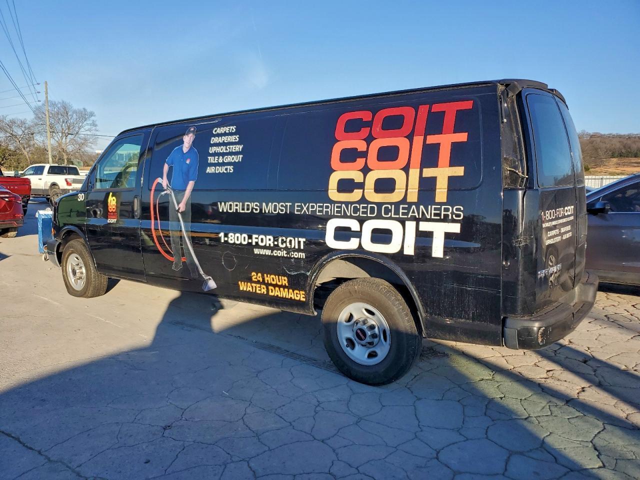 2012 GMC Savana G3500 Utility / Service Van - Image 2