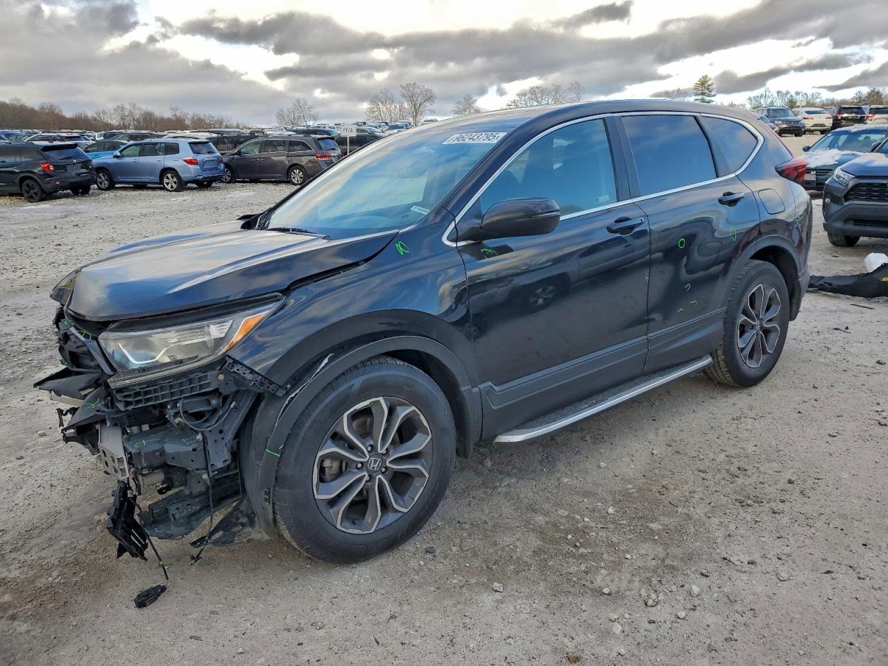 2021 Honda Cr-V Ex