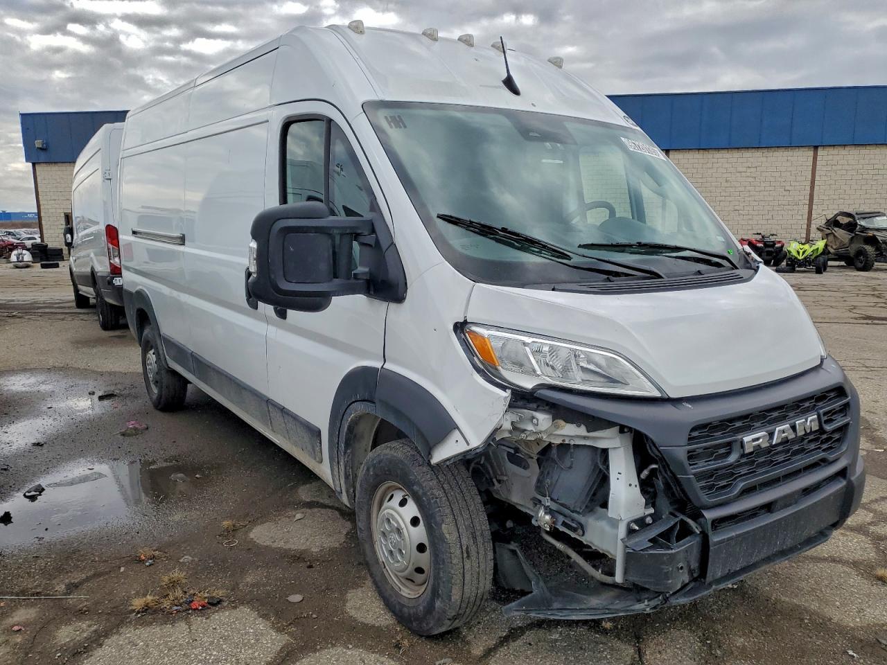 2023 Ram Promaster 2500 Delivery Van - Фото 4
