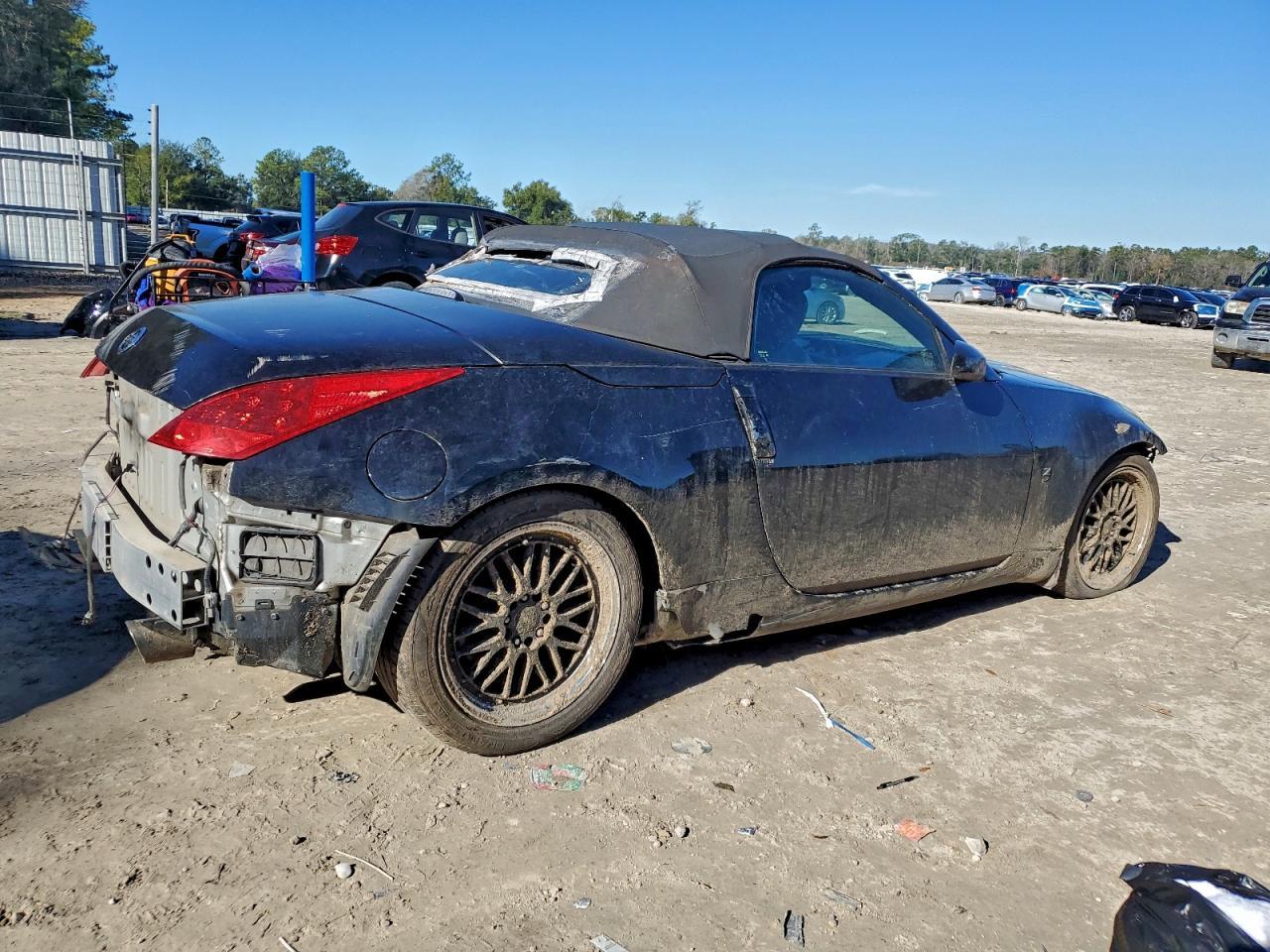 2007 Nissan 350Z Roadster - Фото 3