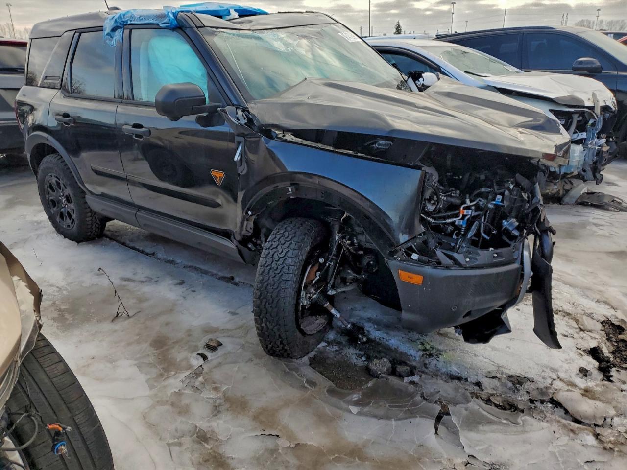 2025 Ford Bronco Sport Badlands - Image 4