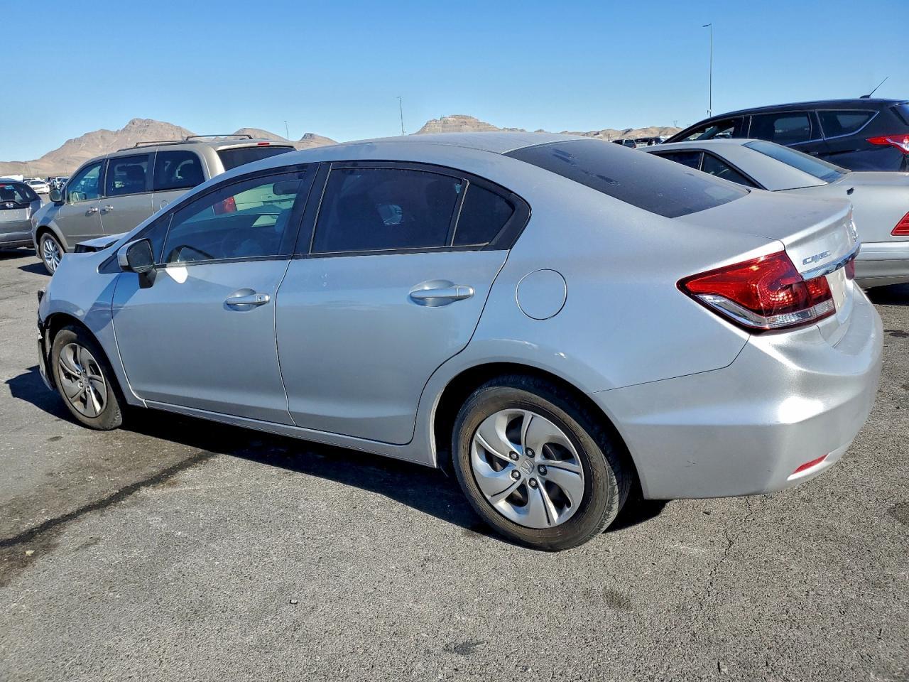 2015 Honda Civic Lx - Фото 2