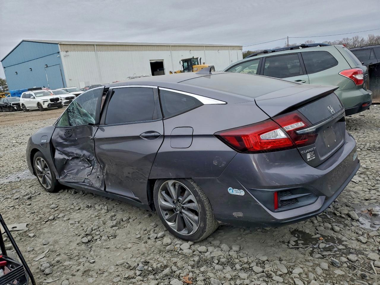 2018 Honda Clarity Touring - Фото 2