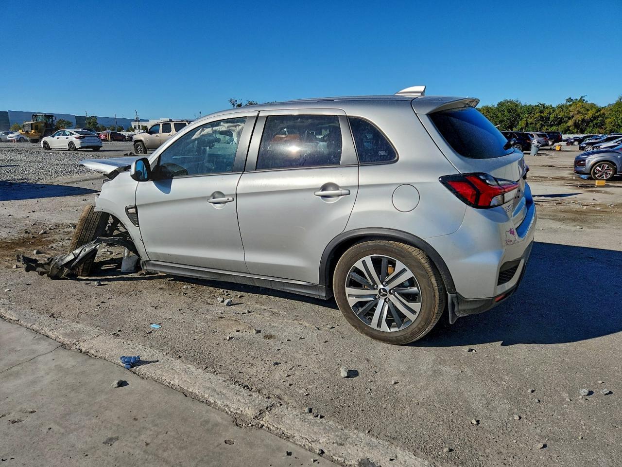 2025 Mitsubishi Outlander Sport S - Image 2