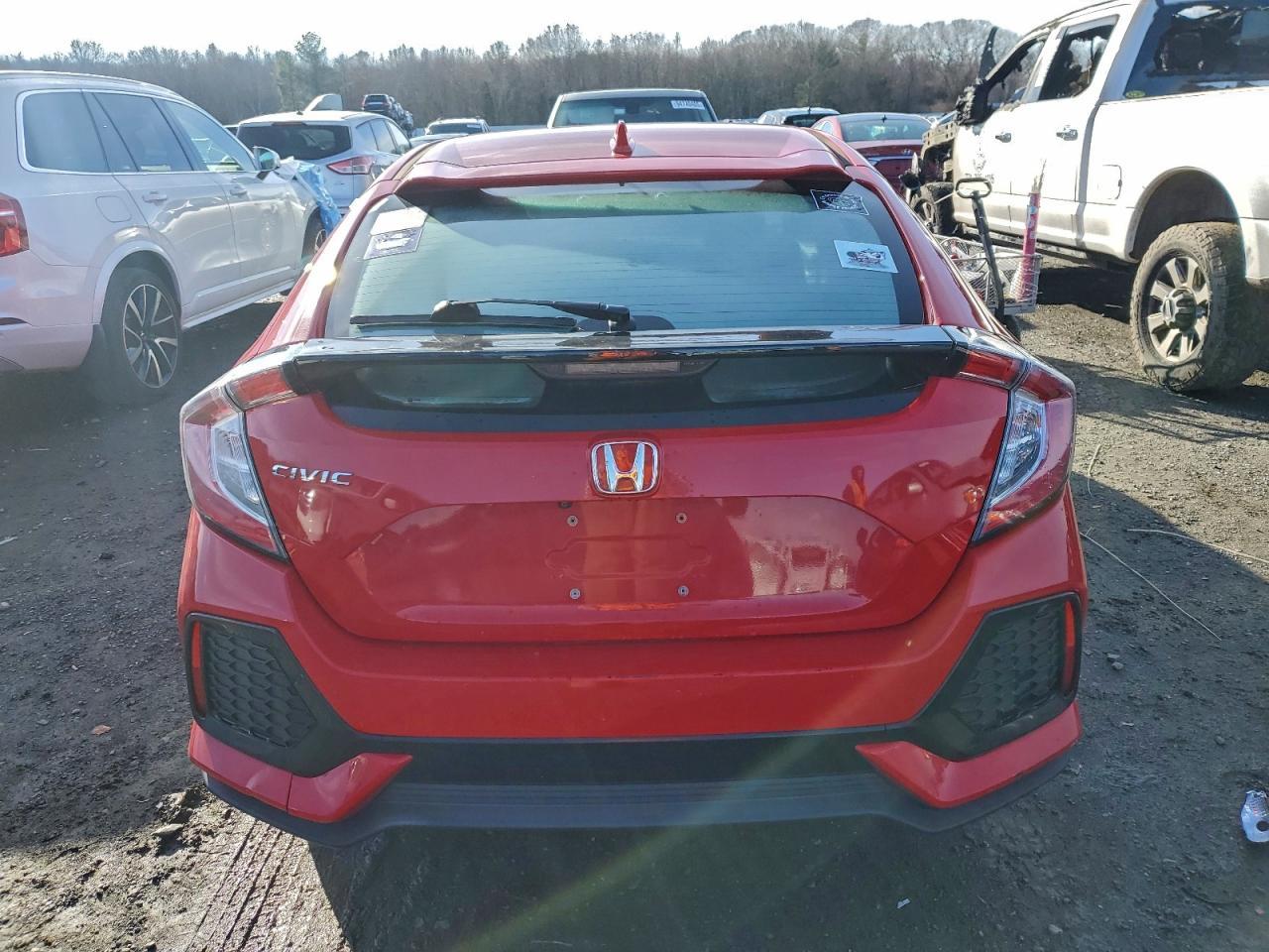 2017 Honda Civic Lx - Фото 6