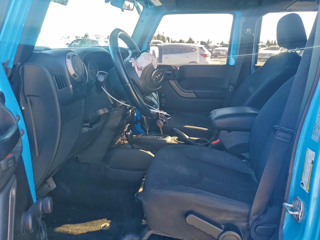 2017 Jeep Wrangler Unlimited Sport - Фото 7