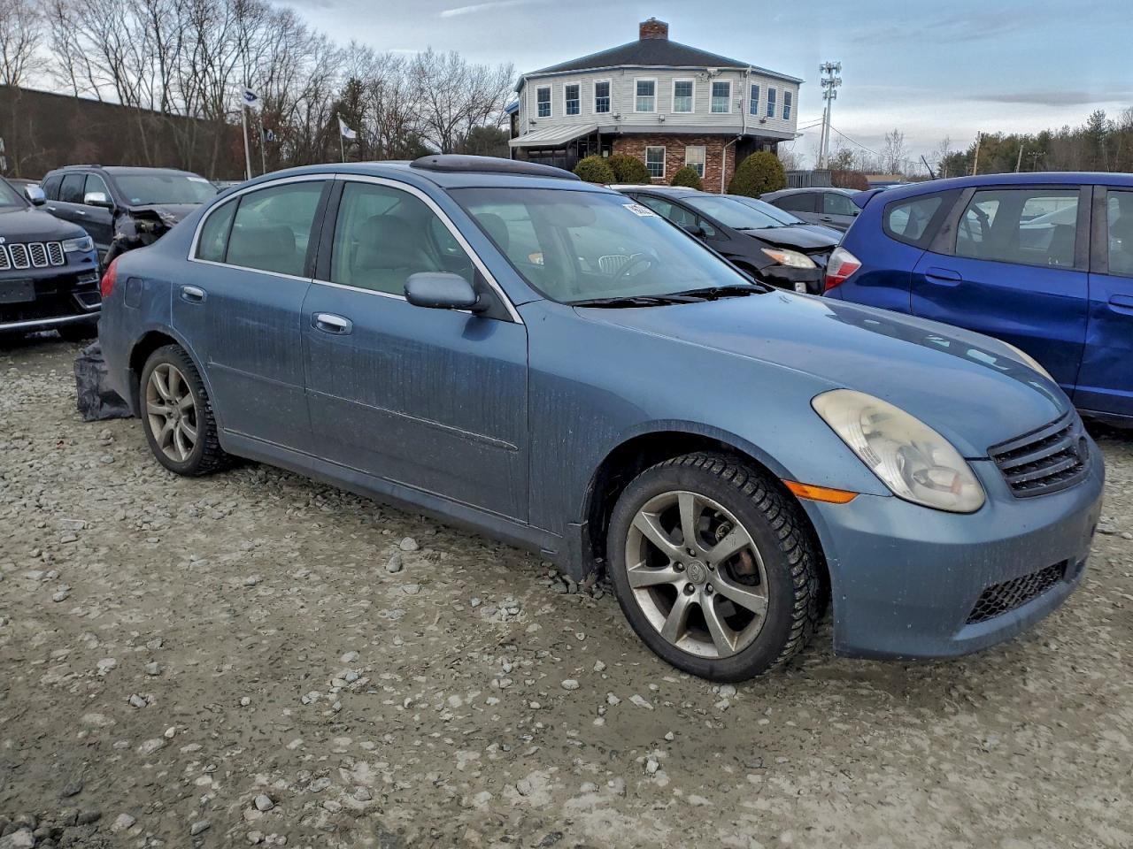 2005 Infiniti G35 X - Фото 4