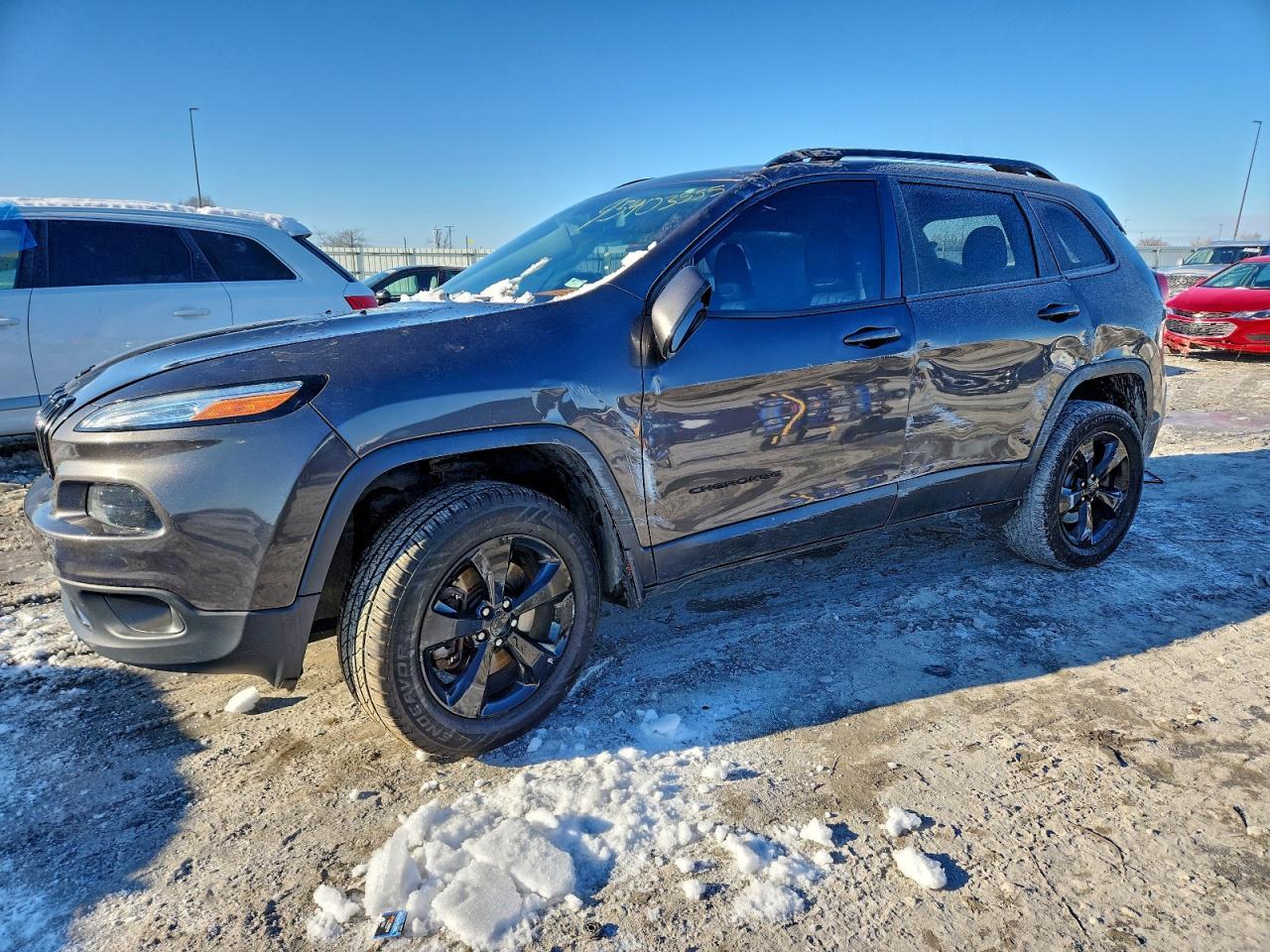 2018 Jeep Cherokee Limited
